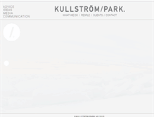 Tablet Screenshot of kullstrompark.com